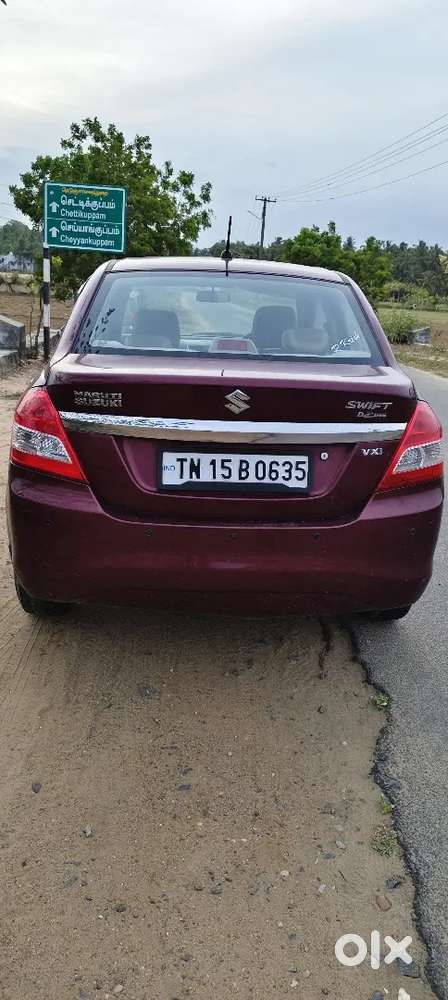 Maruti Suzuki Dzire Vxi 2017