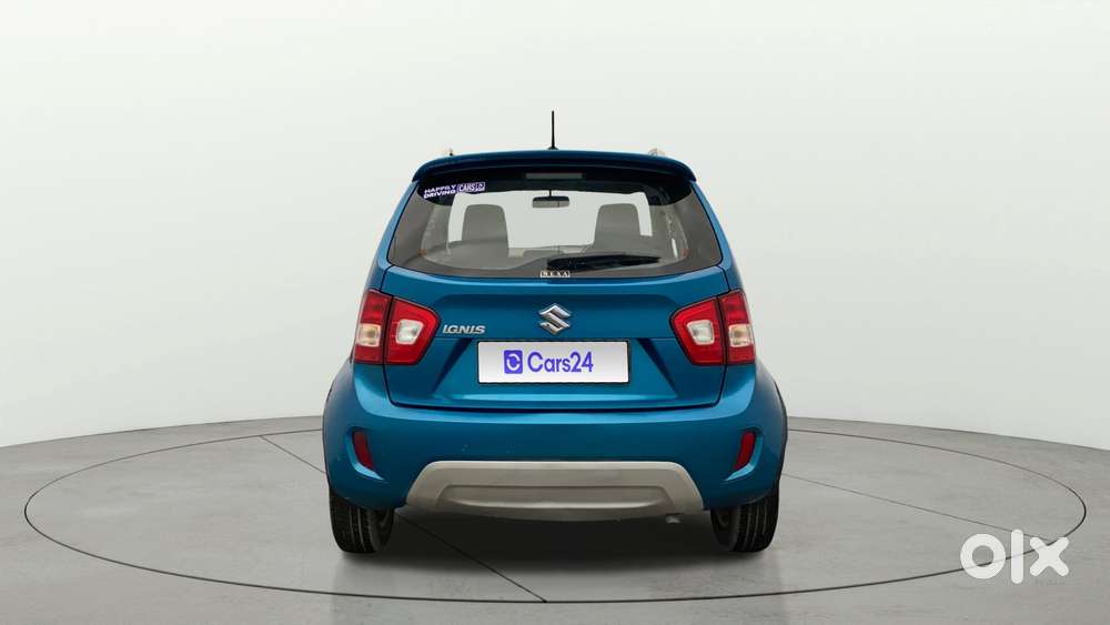 Maruti Suzuki Ignis 1.2 Zeta, 2020, Cng & Hybrids