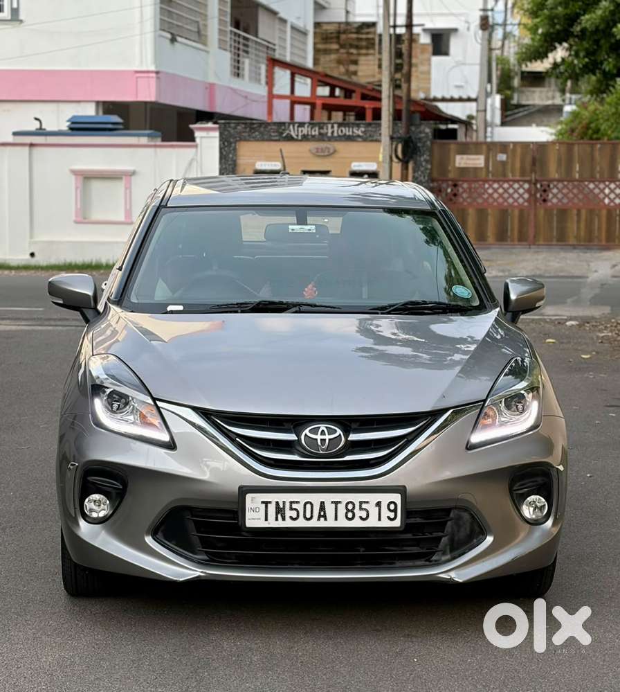 Toyota Glanza 1.2 V Amt, 2020, Petrol
