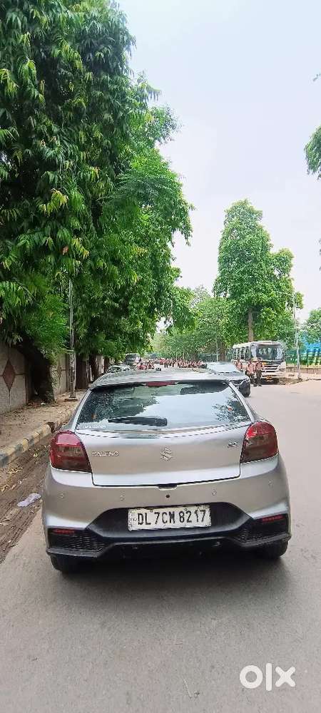 Maruti Suzuki Baleno Rs 2017 Petrol Well Maintained