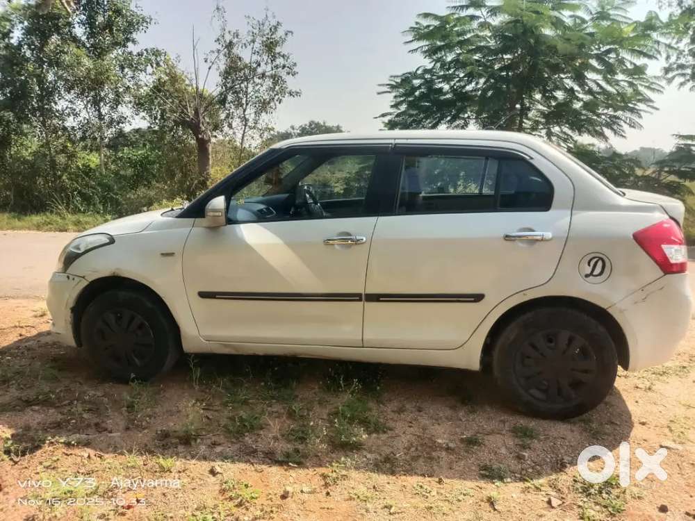 Maruti Suzuki Dzire 2012 2013 Registration