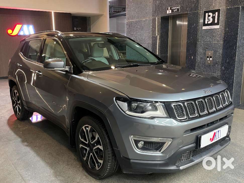 Jeep Compass 2.0 Limited Plus 4x4 Diesel At, 2020, Diesel