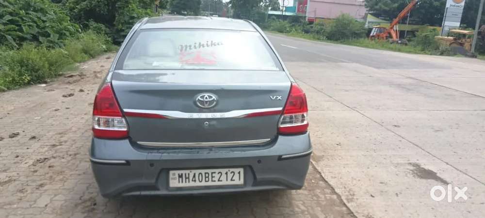 Toyota Etios, 2017, Petrol