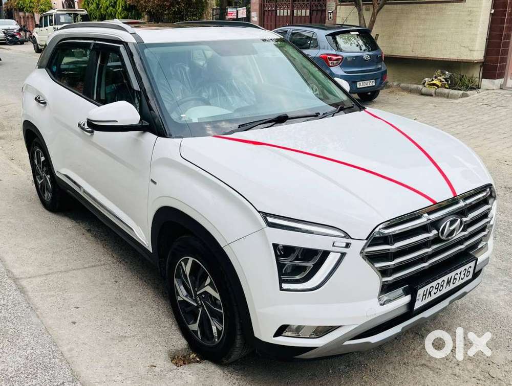 Hyundai Creta Sx (o) 1.5 Petrol Cvt, 2023, Petrol