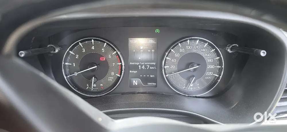 Toyota Glanza 2025 Petrol 6000 Km Driven