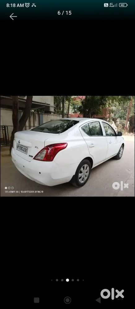 Nissan Sunny 2014 Diesel Well Maintained