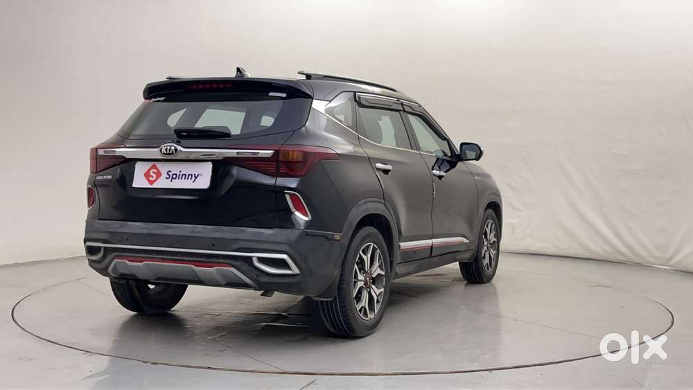 Kia Seltos 1.4 Gtx + Petrol At, 2020, Petrol