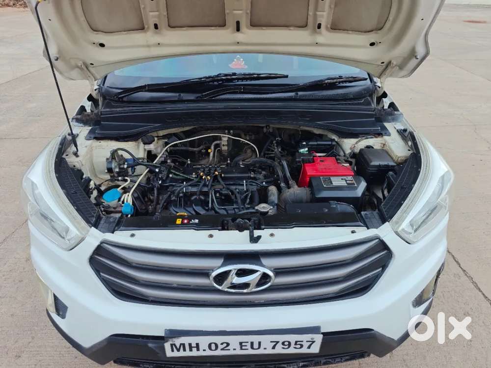 Hyundai Creta 1.6 E Plus, 2018, Petrol