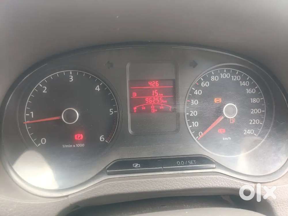 Volkswagen Vento Tdi Diesel 2012