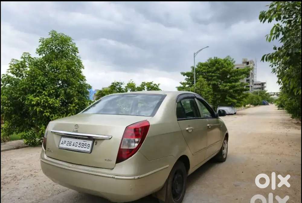 Tata Manza Aura 2010 Second-hand