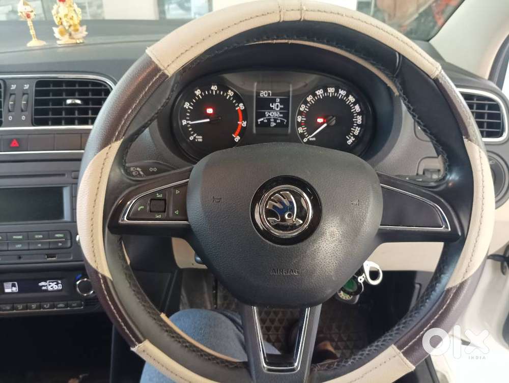 Skoda Rapid 2017 Petrol Well Maintained