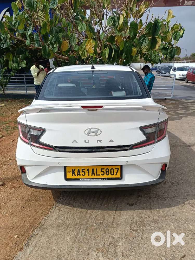 Hyundai Aura 2025 Petrol 22000 Km Driven