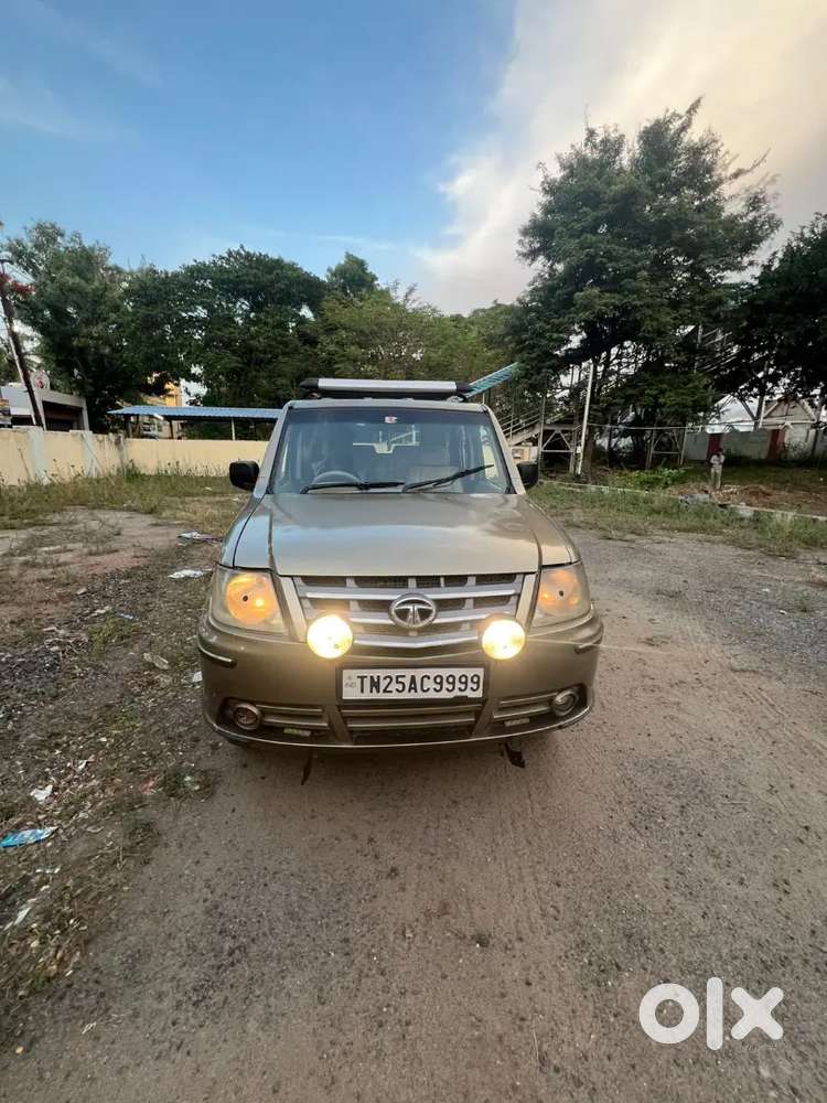 Good Condition Chill Ac Fancy Number 9 Seater