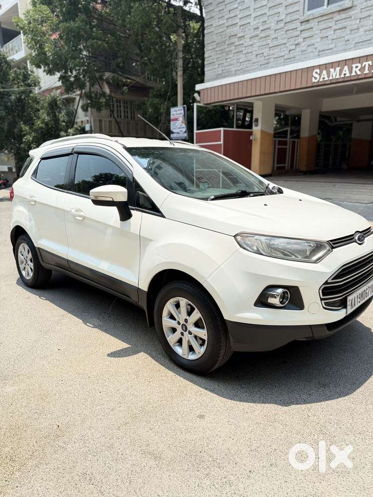 Ford Ecosport 1.5 Diesel Titanium, 2013, Diesel