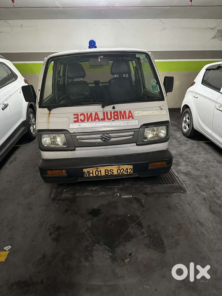 Maruti Suzuki Omni Mpi Ambulance Bsiv, 2017, Petrol