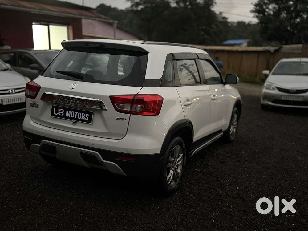 Maruti Suzuki Brezza Zdi Plus, 2017, Diesel