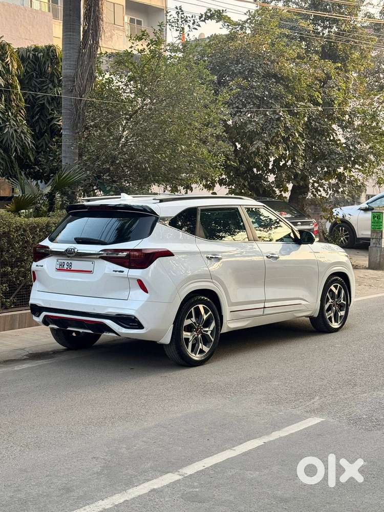 Kia Seltos 1.5 Gtx+ Diesel At, 2021, Diesel