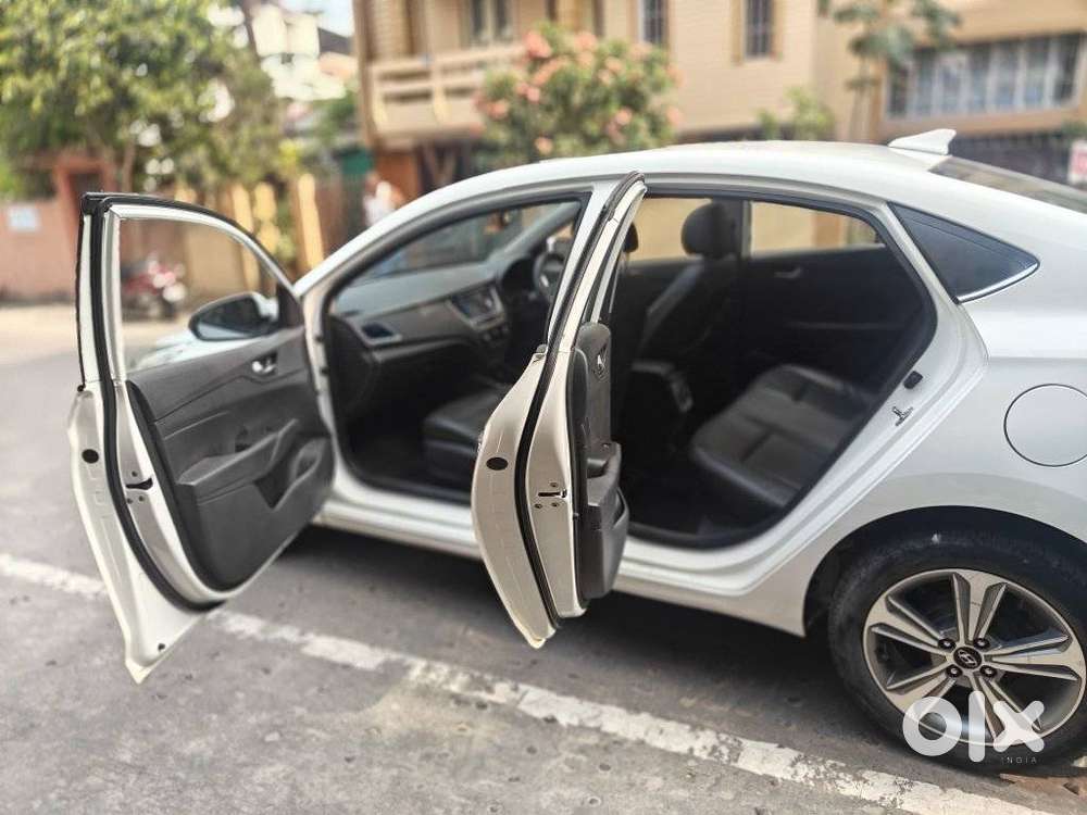Hyundai Verna Anniversary Edition Petrol, 2018