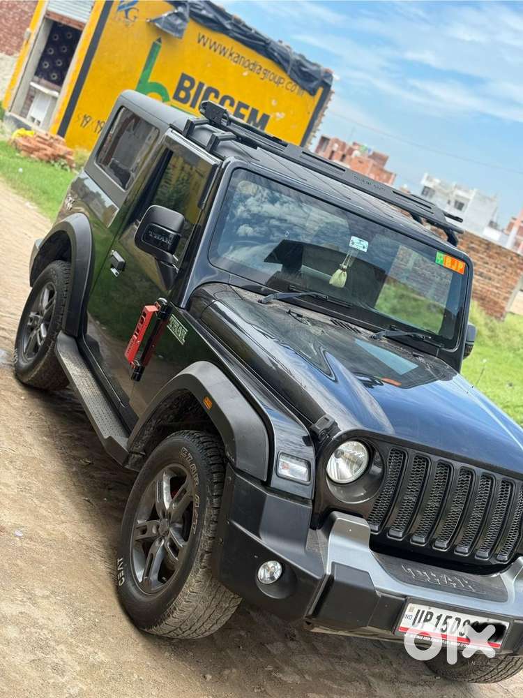 Mahindra Thar Lx Hard Top Diesel Mt 4wd, 2022, Diesel