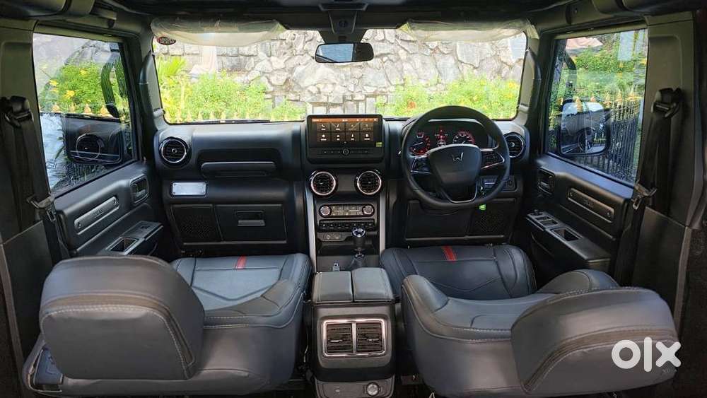 Mahindra Thar, 2025, Diesel