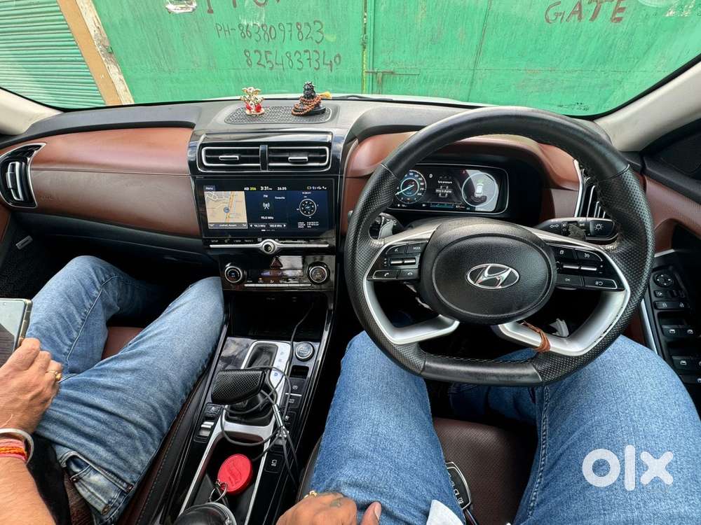 2023 Hyundai Alcazar Petrol