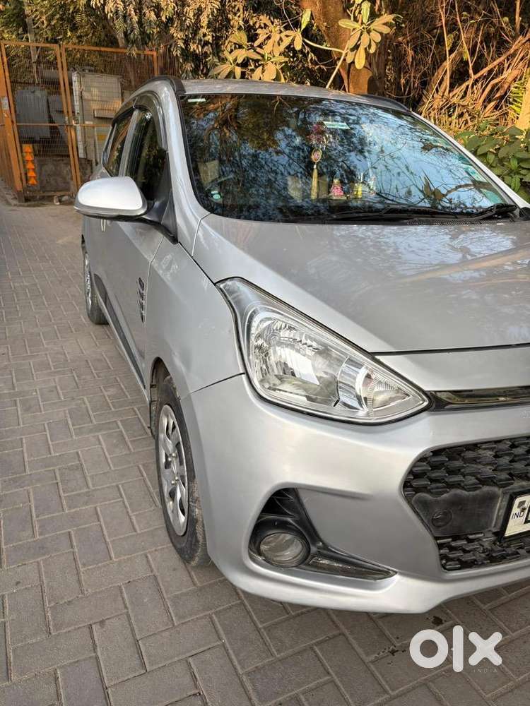 Hyundai Grand I10 2017 Cng & Hybrids Well Maintained