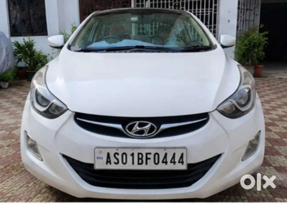 Hyundai Elantra Crdi Sx 2013 Diesel Manual