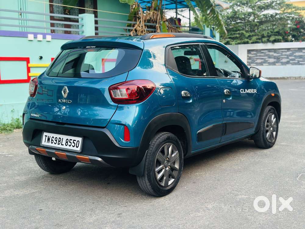 Renault Kwid Climber 1.0 Mt, 2021, Petrol