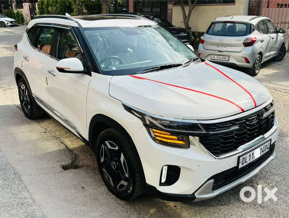 Kia Seltos 1.5 Htx+ Petrol At, 2025, Petrol