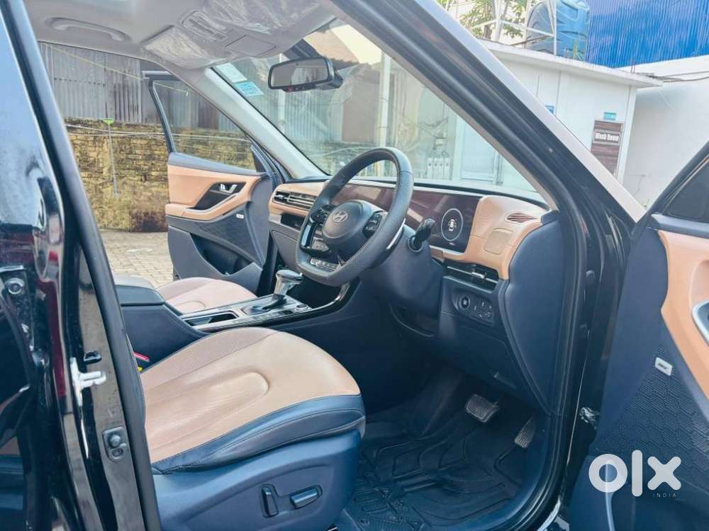 Hyundai Alcazar 1.5 Tdct Signature (o) 7s Petrol, 2024, Petrol