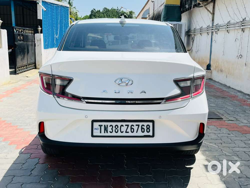 Hyundai Aura, 2021, Petrol