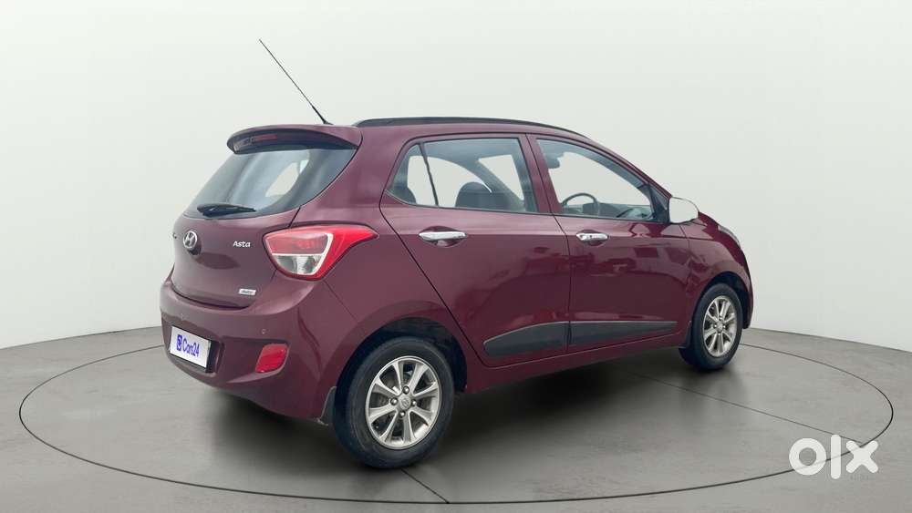 Hyundai Grand i10 1.2 Kappa VTVT Asta (O) AT, 2016, Petrol