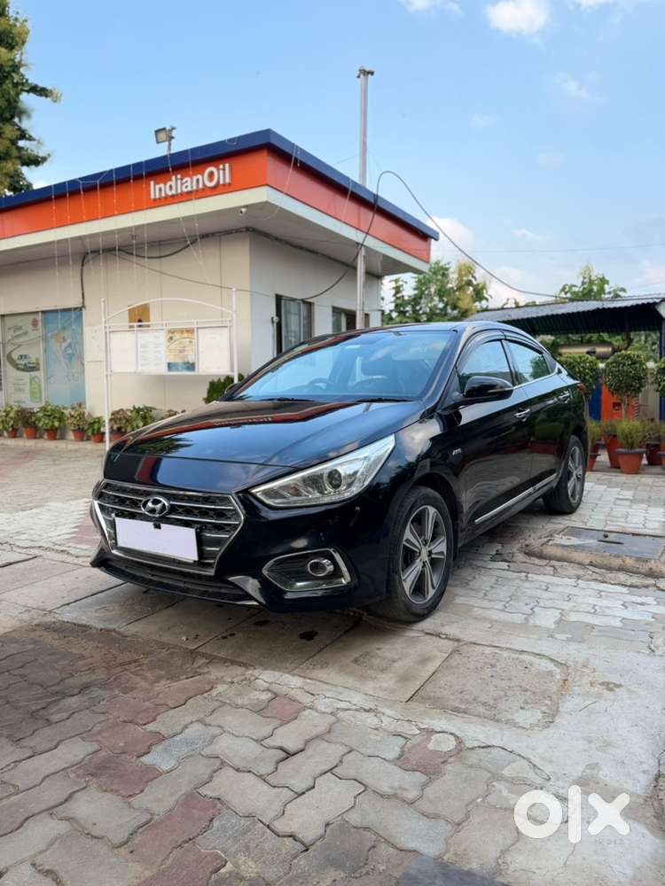 Hyundai Verna 2018 Well Maintained