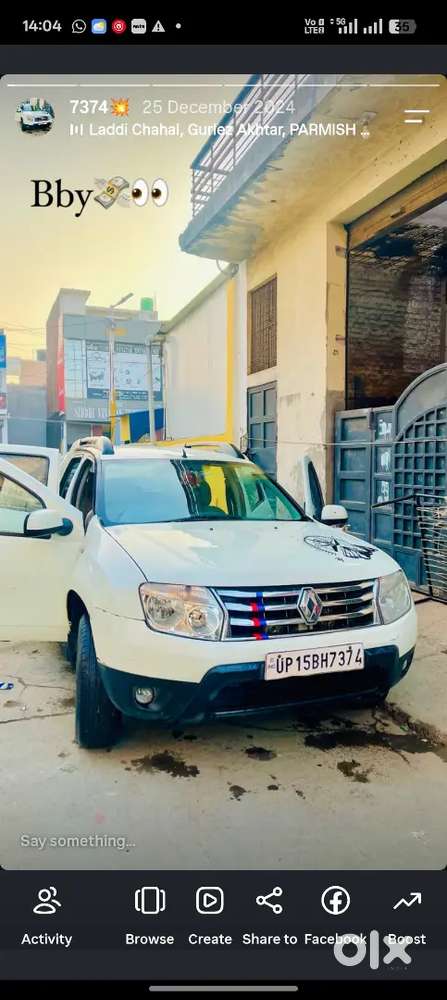 Renault Duster Diesel 2014