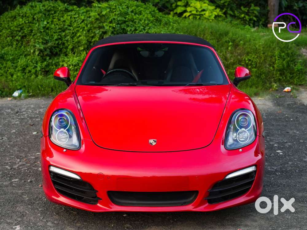 Porsche Boxster S, 2015, Petrol