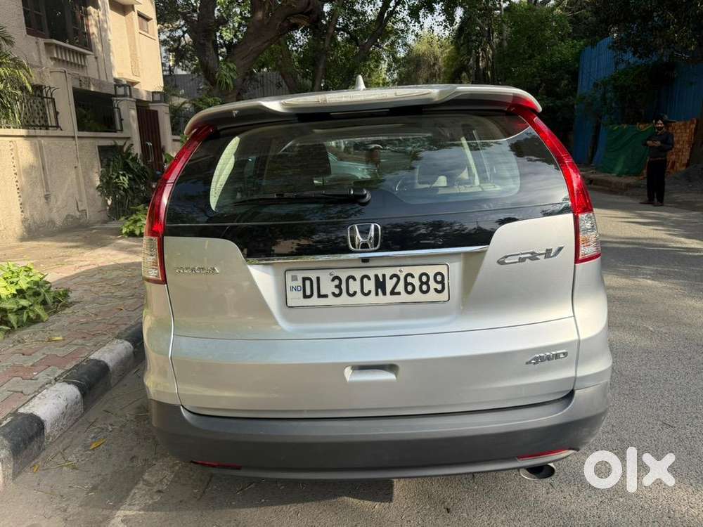 Honda Cr-v 2017 Petrol Well Maintained