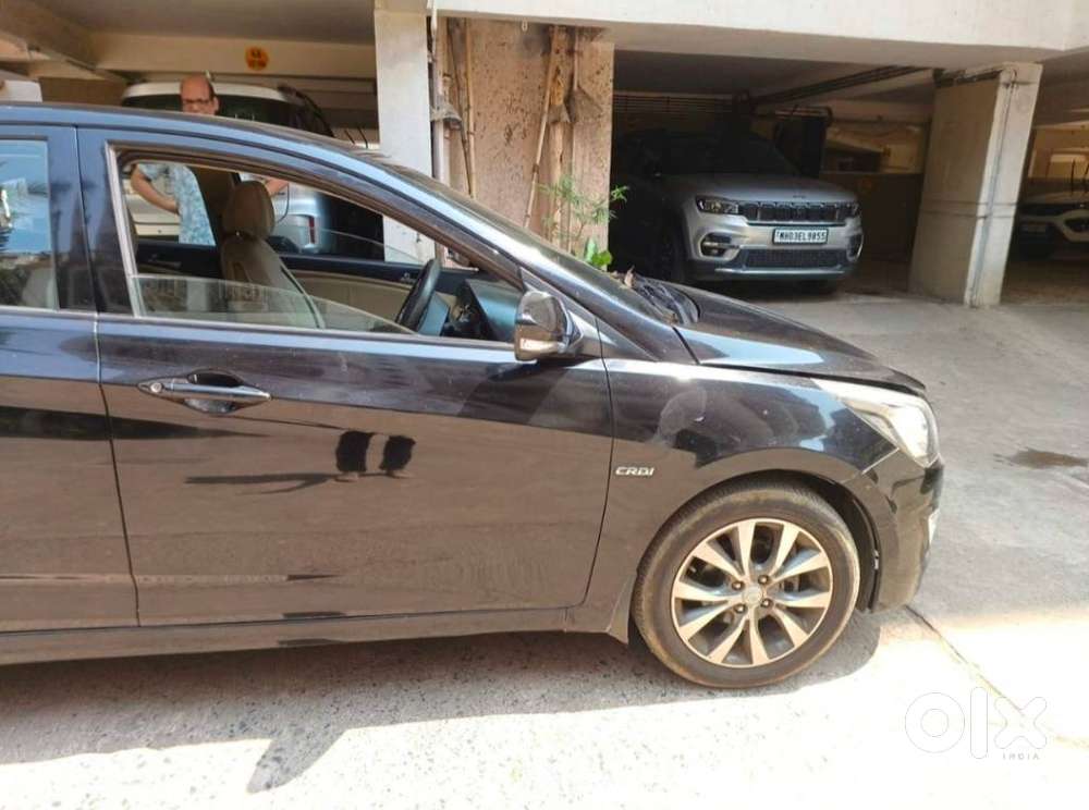 Hyundai Fluidic Verna 1.6 Crdi Sx, 2016, Diesel