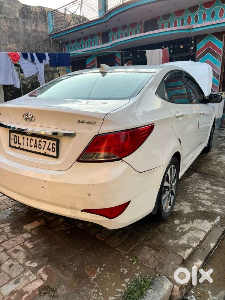 Hyundai Verna Diesel 2016