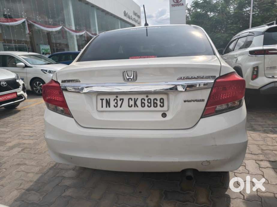 Honda Amaze Vx Diesel, 2015, Diesel