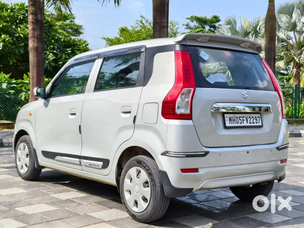 Wagonr Vxi Cng Company Fited 2025 1st Owner Less Driven Add By Owner