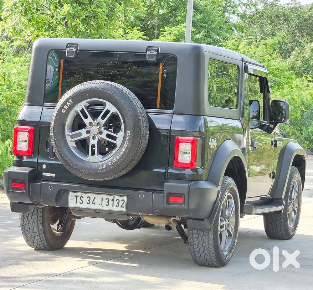 Mahindra Thar Lx D At 4wd Ht, 2023, Diesel
