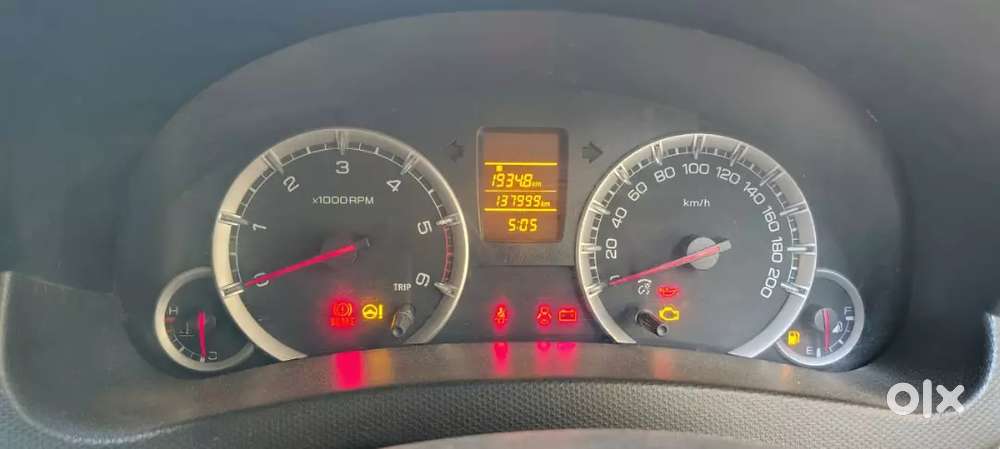 Maruti Suzuki Swift Dzire 2012