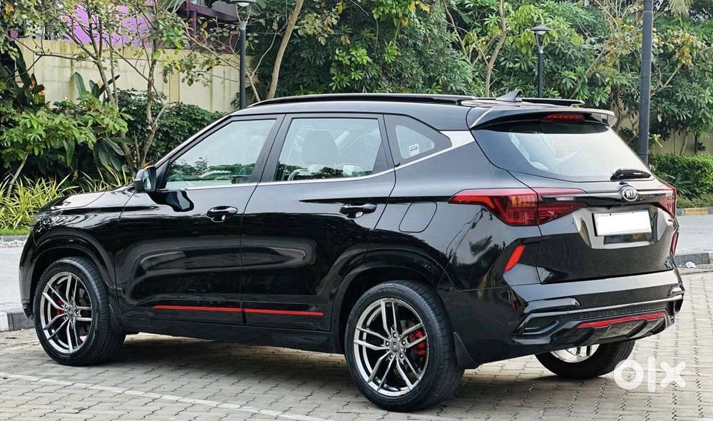 Kia Seltos 1.5 Gtx+ Diesel At, 2021, Diesel