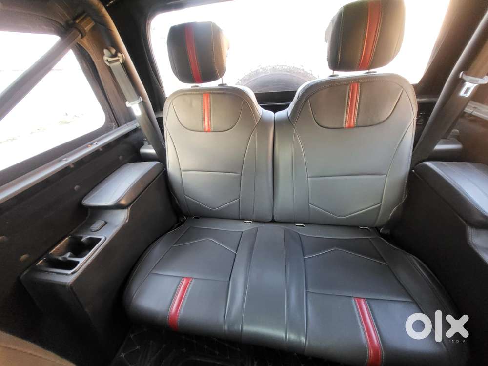 Mahindra Thar Lx Convertible Top Petrol At 4wd, 2022, Diesel