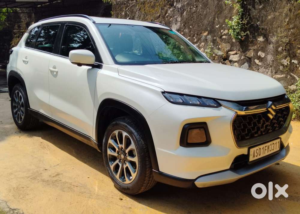 Maruti Suzuki Grand Vitara Smart Hybrid Alpha, 2023, Petrol