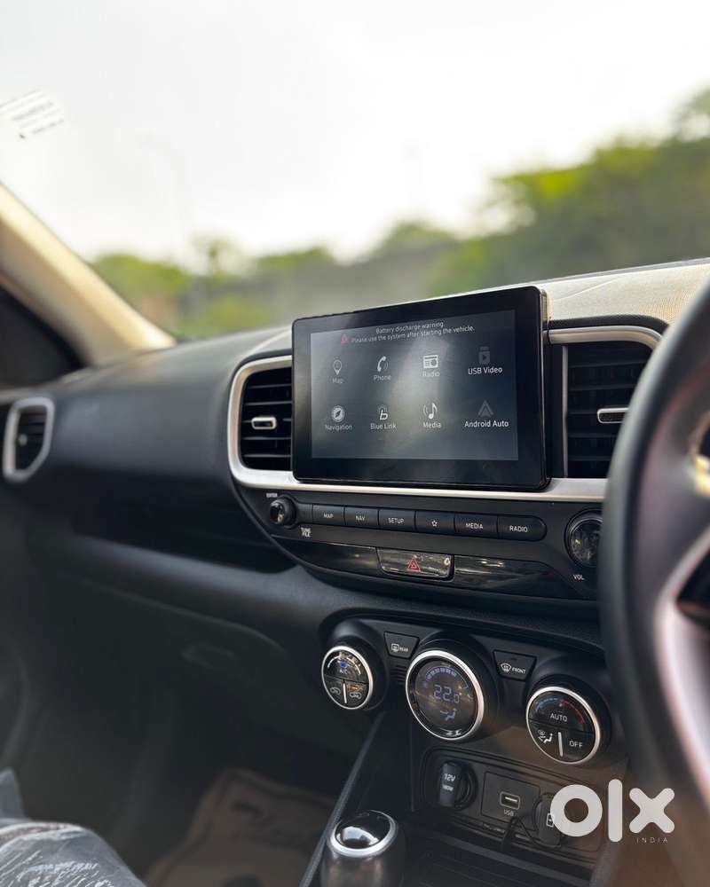 Hyundai Venue 1.0 Sx (o) Turbo Dct Dual Tone, 2020, Petrol