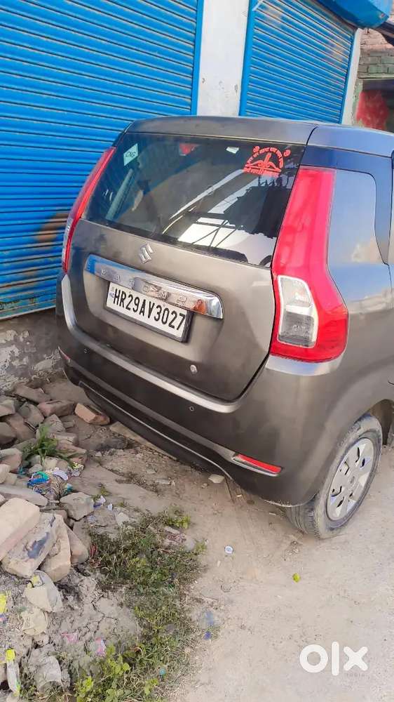 Maruti Suzuki Wagon R 2020 Cng & Hybrids 80000 Km Driven