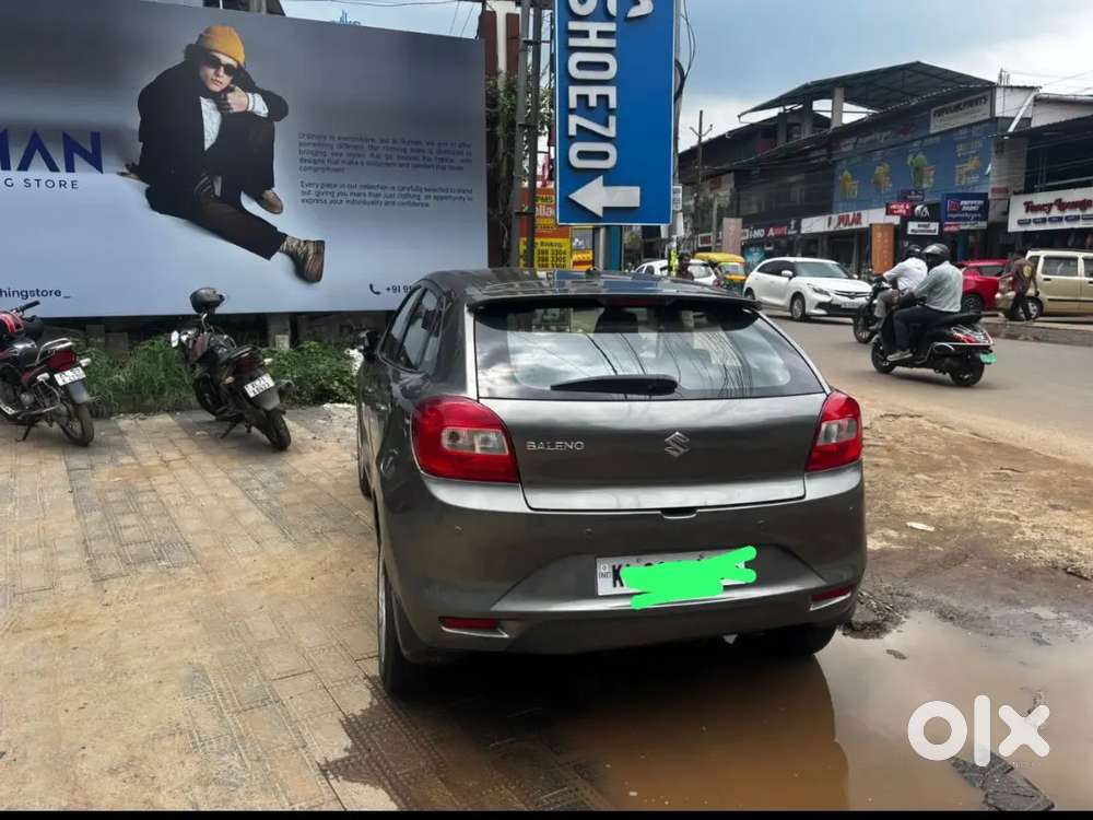 Baleno Delta  Family Use  No Replace History Available