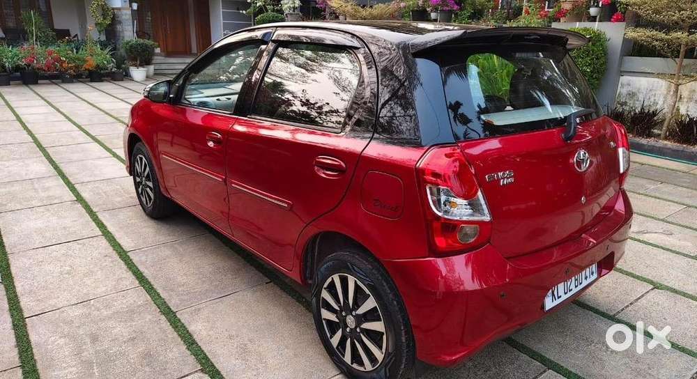 Toyota Etios Liva 2017 Diesel Well Maintained