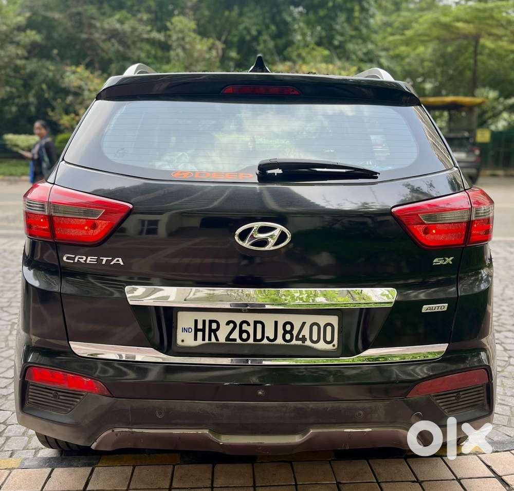 Hyundai Creta 1.6 Crdi At Sx Plus, 2017, Diesel